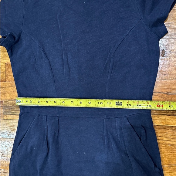 Boden Navy Cotton Phoebe Dress - size 6 Tall - Picture 7 of 9